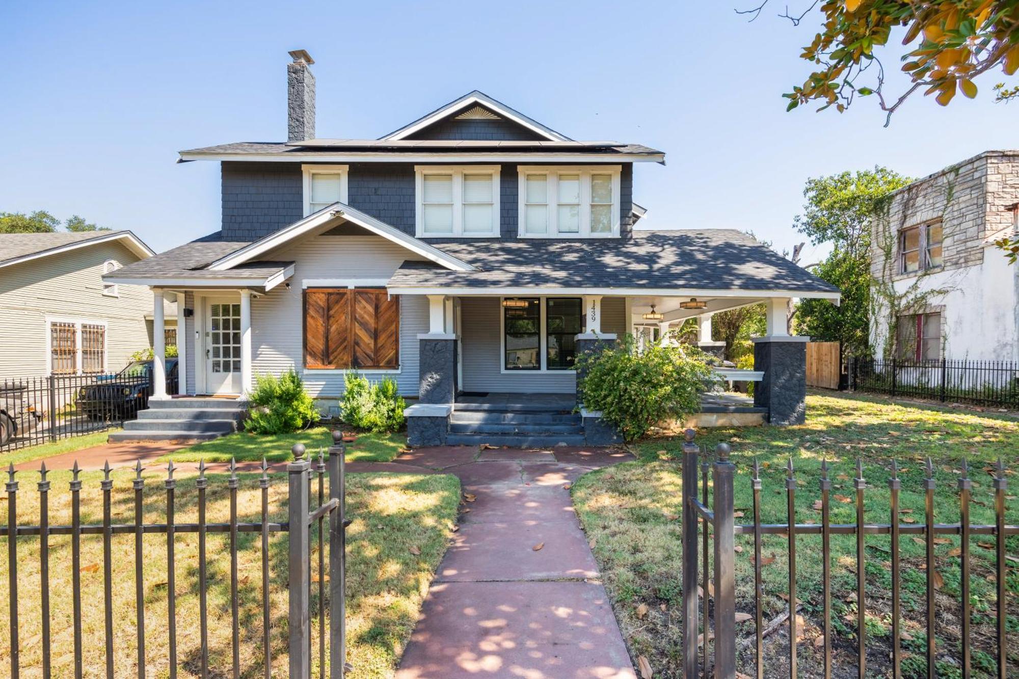 Luxurious 3 Bedroom Near Downtown And Convention Center San Antonio Exterior photo